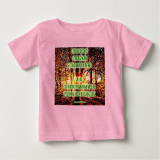 Camiseta infantil inspiradora