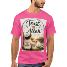 Camiseta infantil islámica Confía en Alá | Little