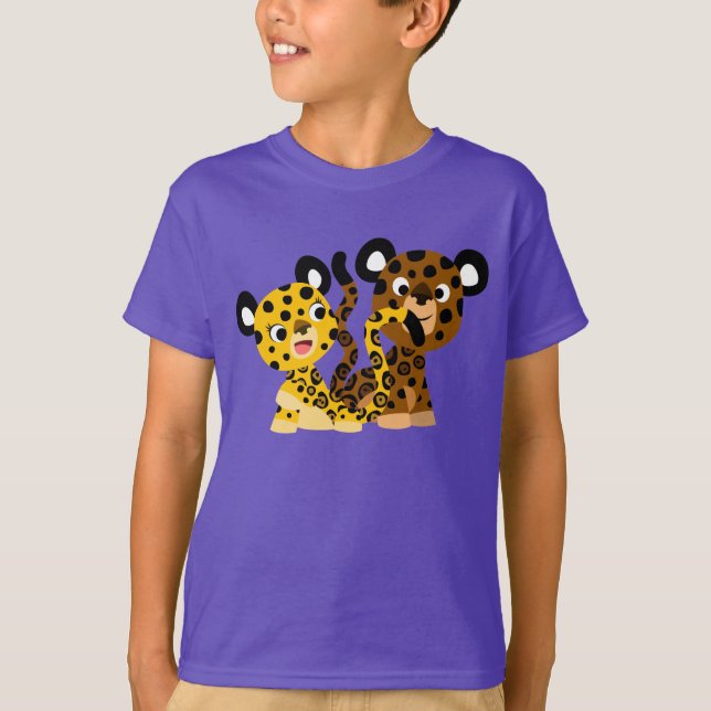 Camiseta infantil Jaguars, Personalizado cariñosa (Anverso)