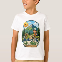 Camiseta infantil Jockey Cap Junior Fryeburg Maine