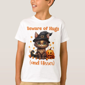 Camiseta infantil juguetona: Acepta a los rugidos