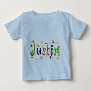 Camiseta infantil "Justin"