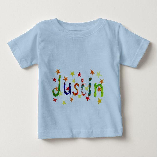 Camiseta infantil "Justin" (Anverso)