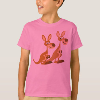 Camiseta infantil Kangaroos, dos Personalizados am