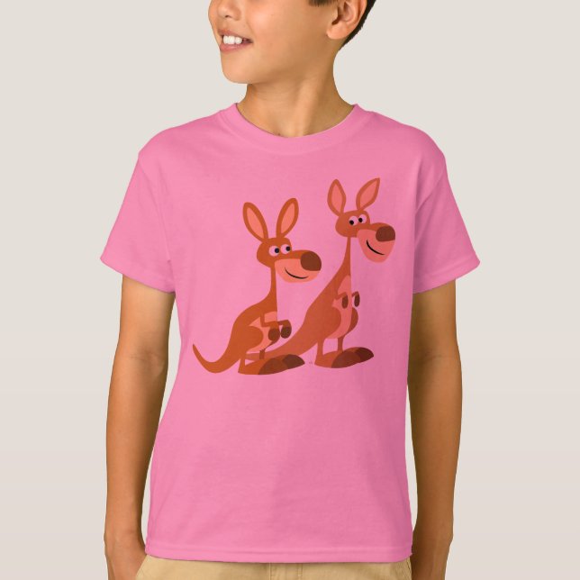 Camiseta infantil Kangaroos, dos Personalizados am (Anverso)