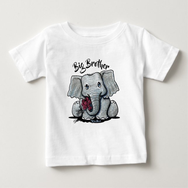 Camiseta infantil KiniArt (Anverso)