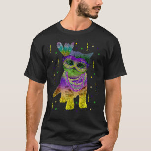 Camiseta infantil Kitty Cat Mardi Gras 2023 Desfil