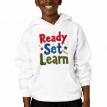 Camiseta infantil Listos para Aprender