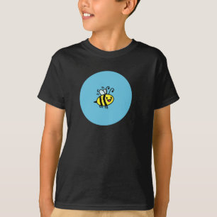 Camiseta infantil Little Bee