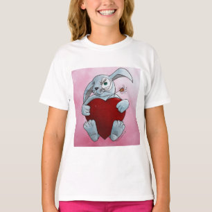 Camiseta infantil Love Bunny