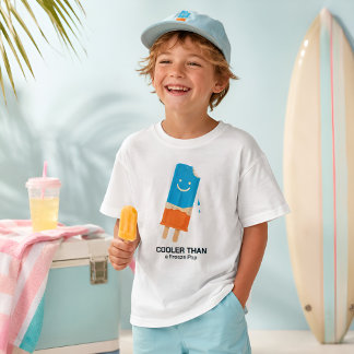 Camiseta infantil más fresca que un polo de helado