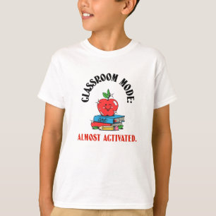Camiseta infantil Modo Aula Casi Activado