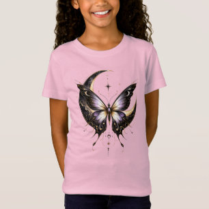 Camiseta infantil Moon Butterfly