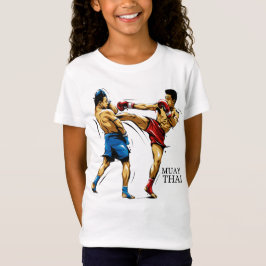 Camiseta Infantil Muay Thai / Boxe Tailandês