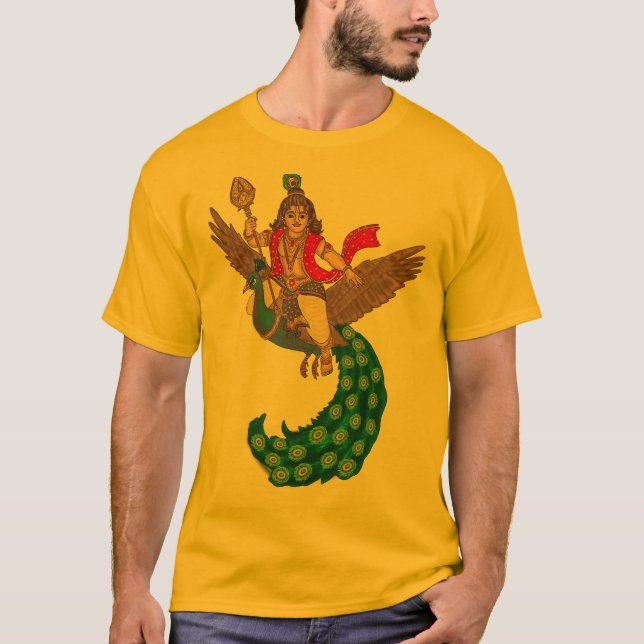 Camiseta infantil Murugan (Anverso)