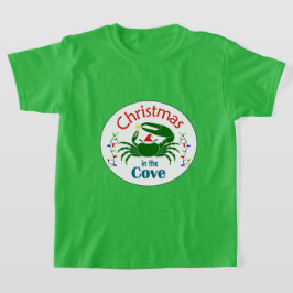 Camiseta infantil Navidad en la Cala (elige un col
