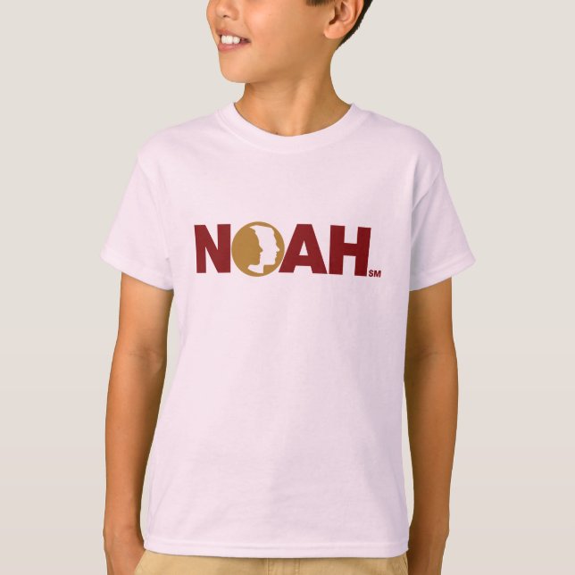 Camiseta infantil NOAH (Anverso)