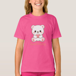 Camiseta infantil Oso Dulce y Acogedor