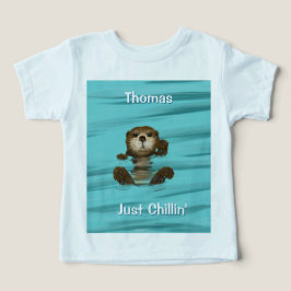 Camiseta infantil Otter