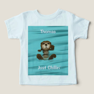 Camiseta infantil Otter