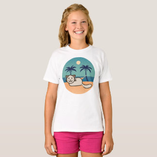 Camiseta infantil para amantes de gatos