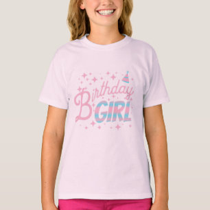Camiseta infantil para cumpleaños, divertida camis