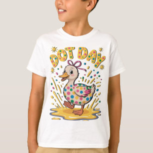 Camiseta infantil para el día de los puntos de pat