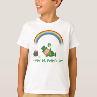 Camiseta infantil para el Día de San Patricio