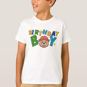 Camiseta infantil para niño en su cumpleaños Cute 