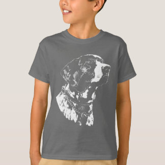 Camiseta infantil para niños Pointer Dog Camiseta