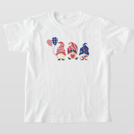 Camiseta infantil patriótica