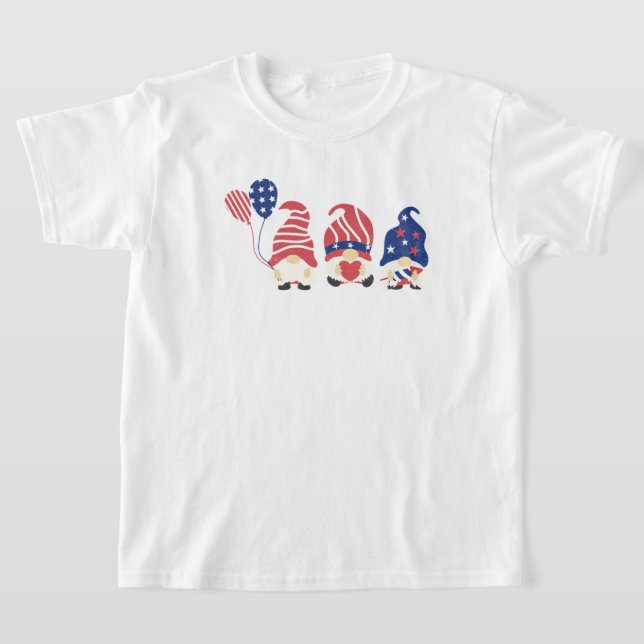 Camiseta infantil patriótica (Distribución)