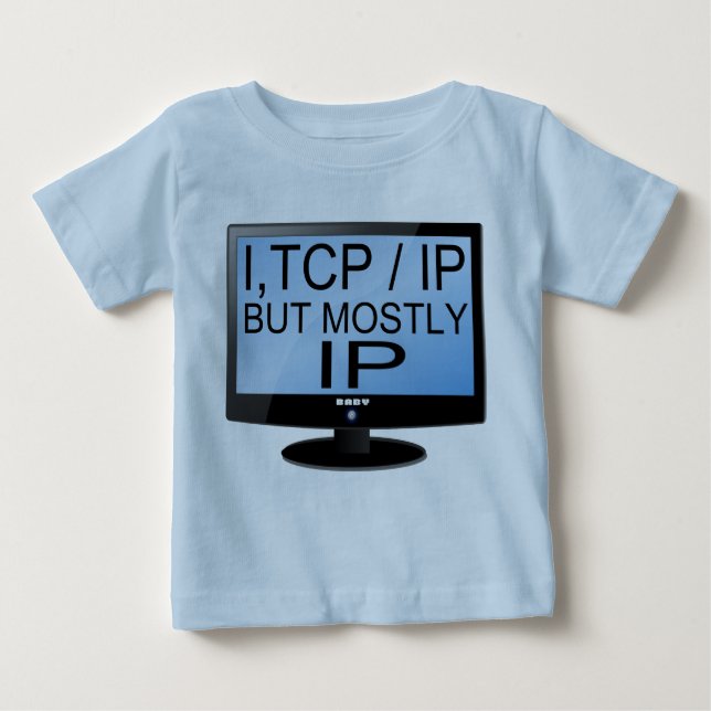 Camiseta infantil pequeña y divertida (Anverso)