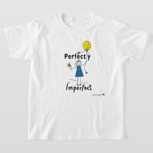 Camiseta infantil Perfectly Imperfect 1B