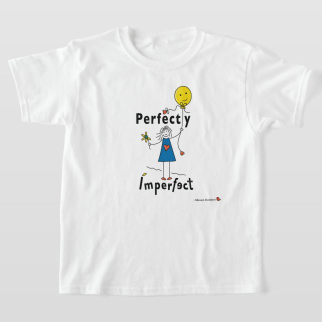 Camiseta infantil Perfectly Imperfect 1B (Distribución)