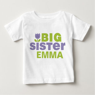 Camiseta infantil personalizada linda de la