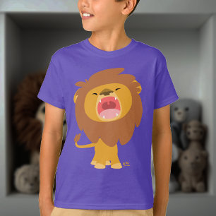 Camiseta infantil Personalizado de leones con fuer