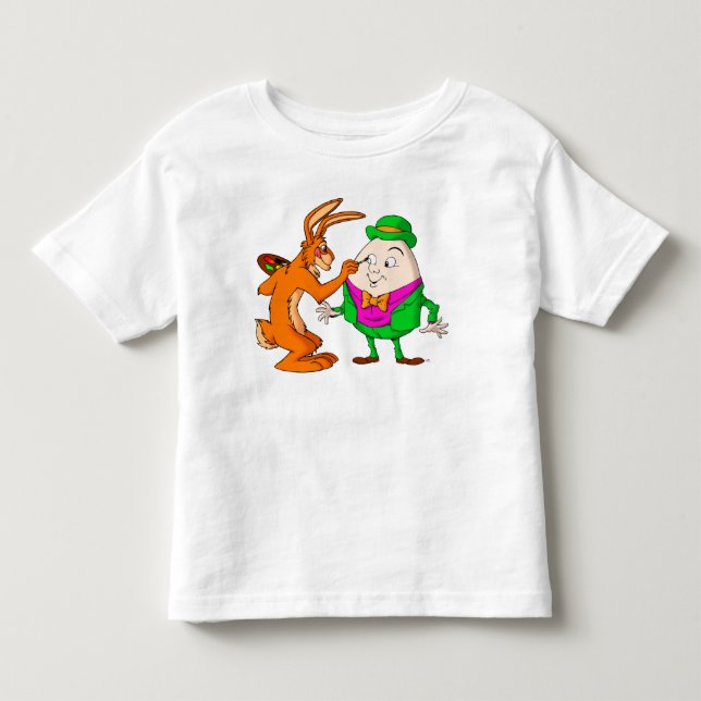 Camiseta infantil personalizado Humpty Dumpty (Anverso)