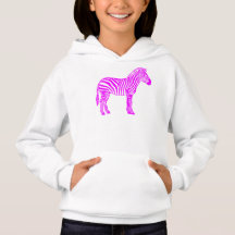 Camiseta infantil Pink Zebra – Camiseta de animal