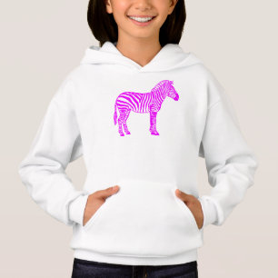 Camiseta infantil Pink Zebra – Camiseta de animal
