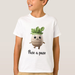 Camiseta Infantil Pipo Paso a Paso – Diseño Inspir
