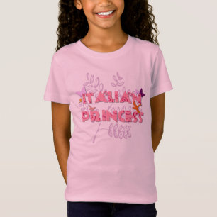 Camiseta infantil Princesa Italiana