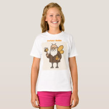 Camiseta infantil Professor Bumble