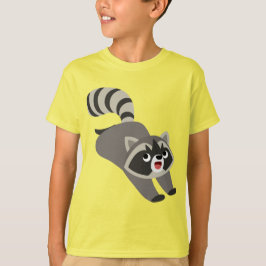 Camiseta infantil Raccoon Personalizado Prankish