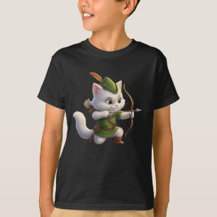 Camiseta infantil Ranger Kitten Archer