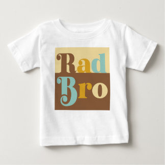 Camiseta infantil retro de Rad Bro Big Brother