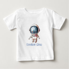 Camiseta infantil Rocket Man