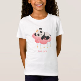 Camiseta infantil rosa y verde de verano