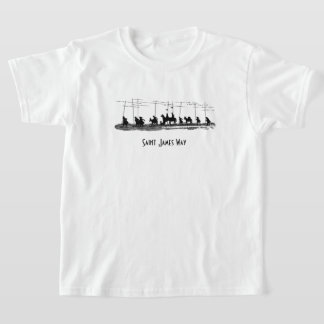 Camiseta infantil Saint James Way