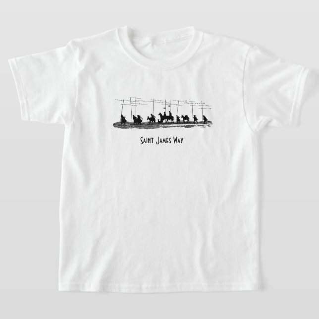 Camiseta infantil Saint James Way (Distribución)